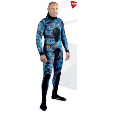 Traje Ocean Blue Fusion 3MM  SPETTON WORLD