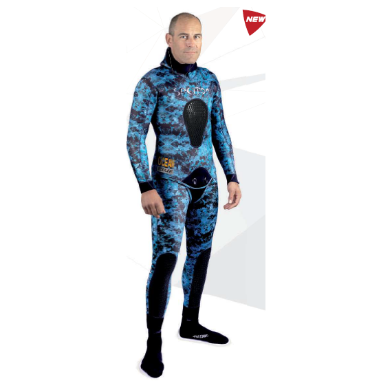 Traje Ocean Blue Fusion 3MM  SPETTON WORLD