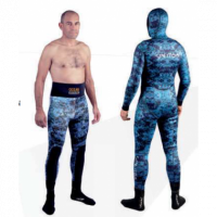 Traje Ocean Blue Fusion 3MM  SPETTON WORLD