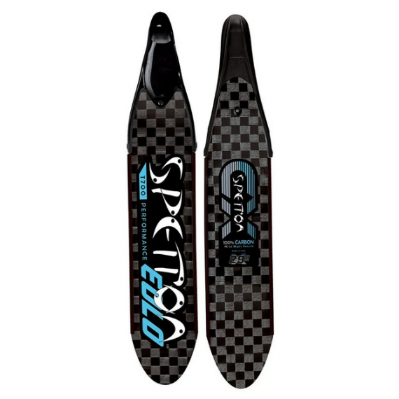 Aletas de Carbono Cx Eolo Spearfisher T700 Calzante 300  SPETTON WORLD