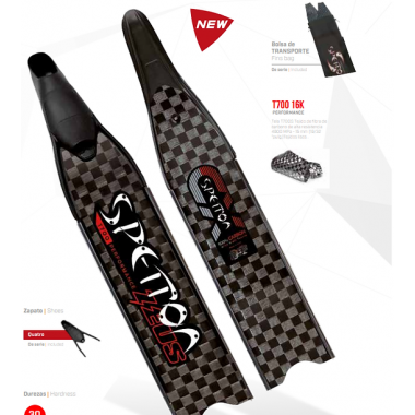 Aleta Cx Zeus Fusion T700P 400  SPETTON WORLD