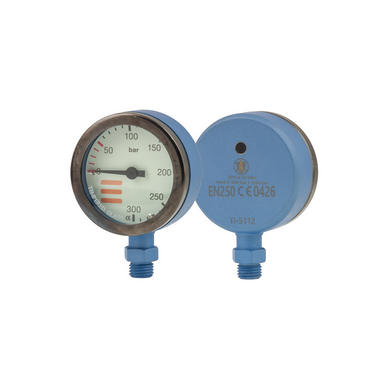 Manometro Tecnico Azul 52MM  TECLINE
