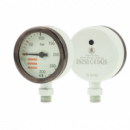Manometro Tecnico Blanco 52MM  TECLINE