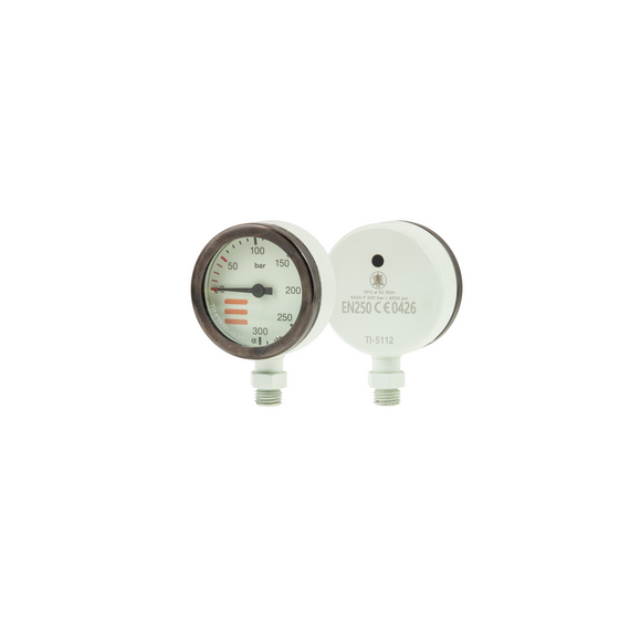 Manometro Tecnico Blanco 52MM  TECLINE
