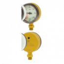 Manometro Tecnico Amarillo 52MM  TECLINE