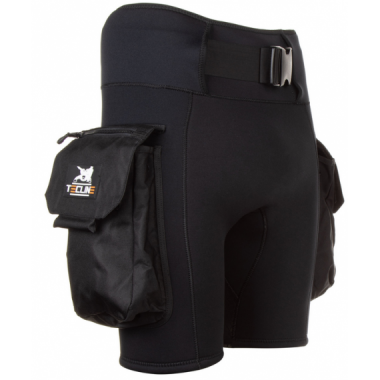 Pantal&oacute;n Corto con Bolsillos 4MM Tl  TECLINE