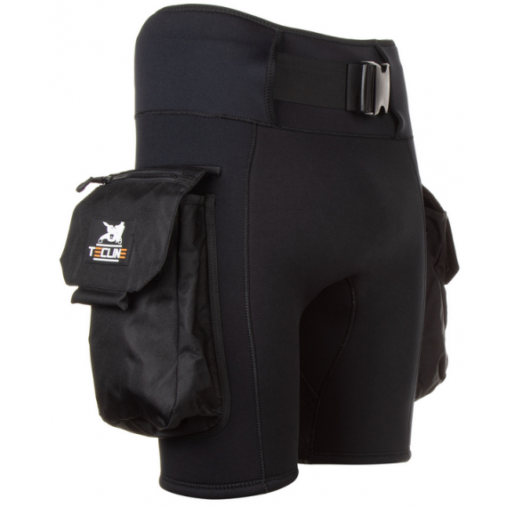 Pantalón Corto con Bolsillos 4MM Tl  TECLINE