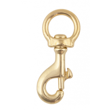 Mosqueton Tipo O Bronce 86MM  TECLINE