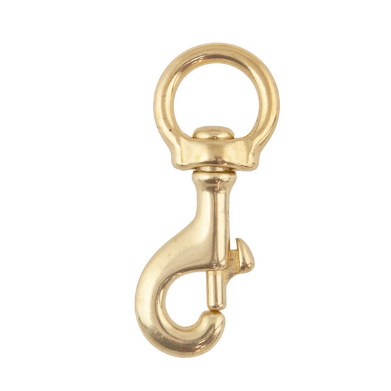 Mosqueton Tipo O Bronce 86MM  TECLINE