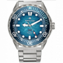 Reloj Triton Blue Correa Metálica  SPETTON WORLD