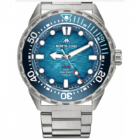 Reloj Triton Blue Correa Metálica  SPETTON WORLD