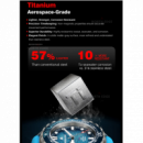 Reloj Triton Blue Correa Metálica  SPETTON WORLD