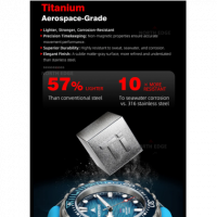 Reloj Triton Blue Correa Metálica  SPETTON WORLD