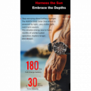 Reloj Triton Blue Correa Metálica  SPETTON WORLD