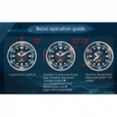 Reloj Triton Blue Correa Metálica  SPETTON WORLD