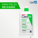 CERAVE Gel Limpiador Espumoso, 1000ML