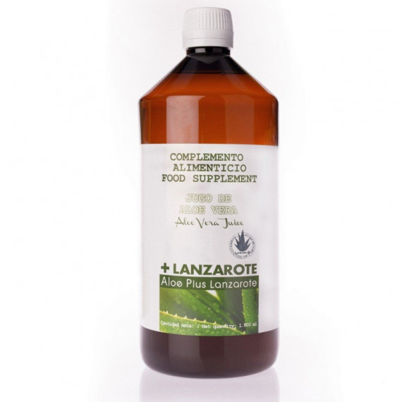 COMPLEMENTO ALIMENTICIO LIQUIDO ALOE VERA 1L