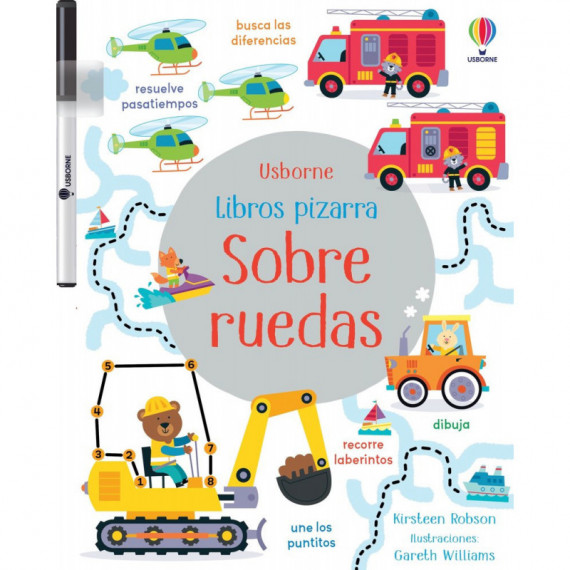 SOBRE RUEDAS LIBROS PIZARRA ACTIVIDADES