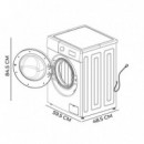 Bolero DressCode 6150 Inverter A 59,5x49,5x85 cm Cecotec