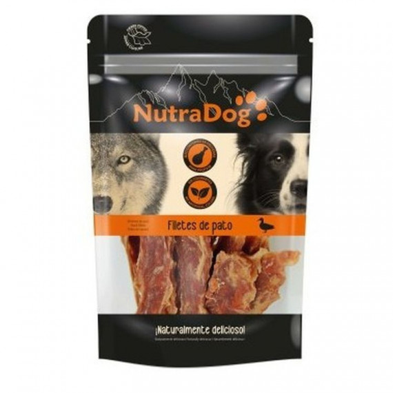 ICA Nutradog Perro Snack Filete de Pato 350 Gr