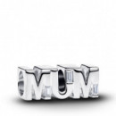 PANDORA Charm Reversible en Plata de Primera Ley Mum 794455C01