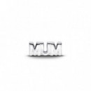 PANDORA Charm Reversible en Plata de Primera Ley Mum 794455C01