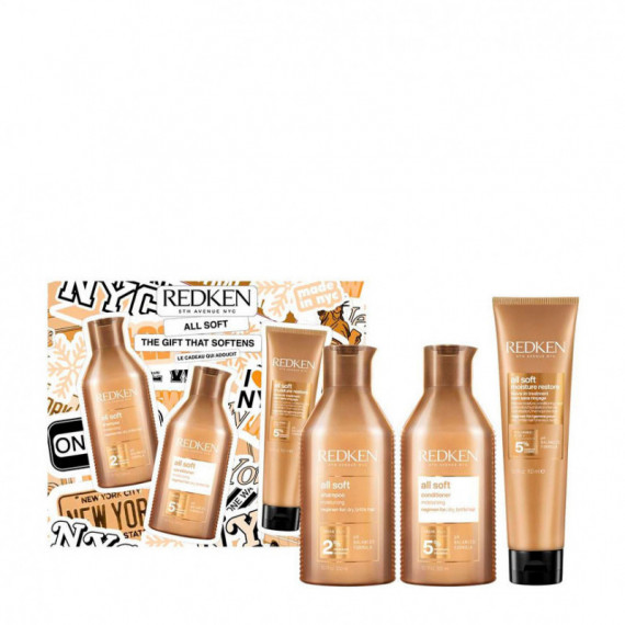 REDKEN All Soft Cofre de Regalo