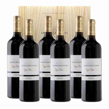 Pago Gardu&ntilde;a 2018 - Estuche Madera 6 Uds - 75CL  ABAD&Iacute;A RETUERTA