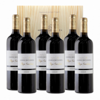 Pago Garduña 2018 - Estuche Madera 6 Uds - 75CL  ABADÍA RETUERTA