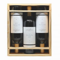 Pago Garduña 2018 - Estuche Madera 6 Uds - 75CL  ABADÍA RETUERTA
