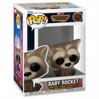 FUNKO Pop Rocket Bebe Guardianes de la Galaxia Vol. 3  1208