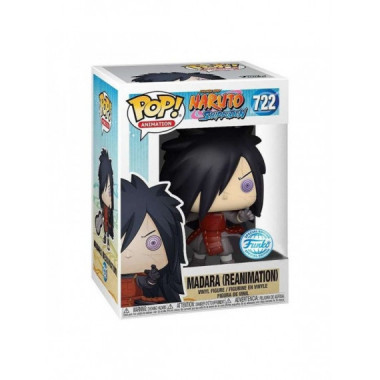 FUNKO Pop Madara Naruto Shippuden 722 Exclusivo