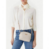 MIREMA CAMERA CROSSBODY WHITE MULTI
