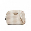 MIREMA CAMERA CROSSBODY WHITE MULTI
