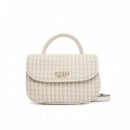 MIREMA TOP HANDLE FLAP BLACK MULTI
