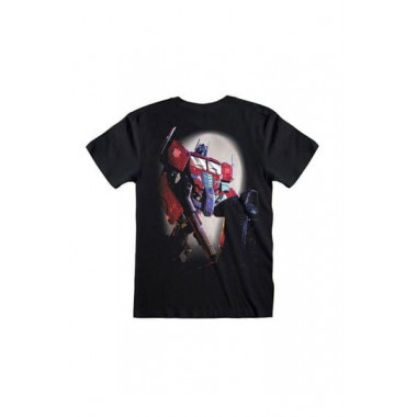 Camiseta Transformers Power Of a Prime Xl  HEROES INC
