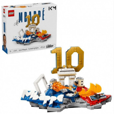 LEGO Kylian Mbapp&eacute;: Fen&oacute;menos del F&uacute;tbol
