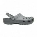 Zuecos CROCS Unisex Grises