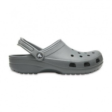 Zuecos CROCS Unisex Grises