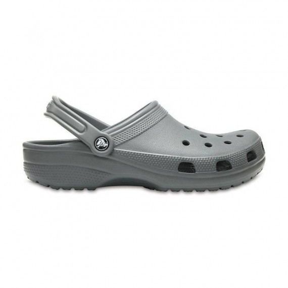 Zuecos CROCS Unisex Grises