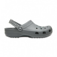 Zuecos CROCS Unisex Grises