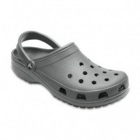 Zuecos CROCS Unisex Grises