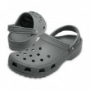 Zuecos CROCS Unisex Grises