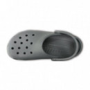Zuecos CROCS Unisex Grises
