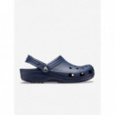 Zuecos CROCS Classic Unisex Azul Marino
