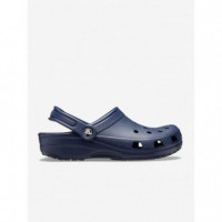 Zuecos CROCS Classic Unisex Azul Marino