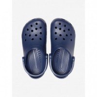 Zuecos CROCS Classic Unisex Azul Marino