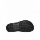Sandalias CROCS Flip Flop Negras