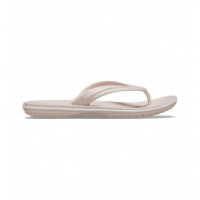 Sandalias CROCS Flip Flop Beige