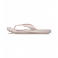 Sandalias CROCS Flip Flop Beige